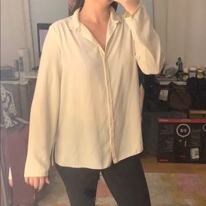 Wilfred Silk Button Up